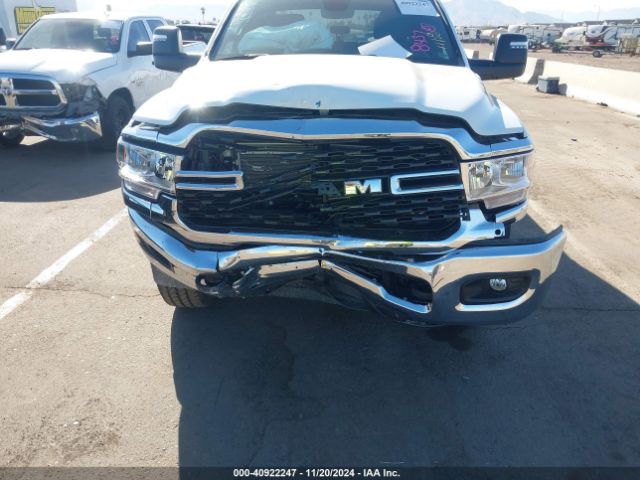 3C6UR5DL7RG296286 RAM 2500 Big Horn  4x4 6'4 Box