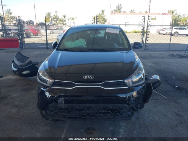 3KPA25AD8ME424407 KIA Rio 5-door S