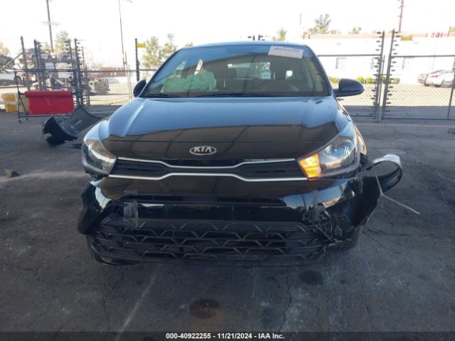 3KPA25AD8ME424407 KIA Rio 5-door S