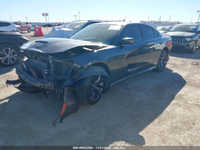 2C3CDXHG4KH597426 Dodge Charger Gt Rwd