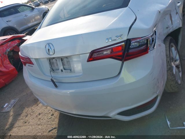 19UDE2F73GA025709 Acura Ilx Premium Package/technology Plus Package