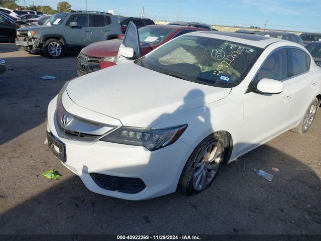 19UDE2F73GA025709 Acura Ilx Premium Package/technology Plus Package