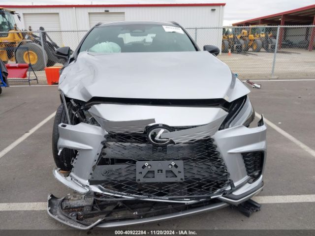 2T2BCMEA6PC010343 Lexus Rx 500h F Sport Performance