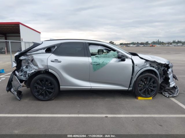 2T2BCMEA6PC010343 Lexus Rx 500h F Sport Performance