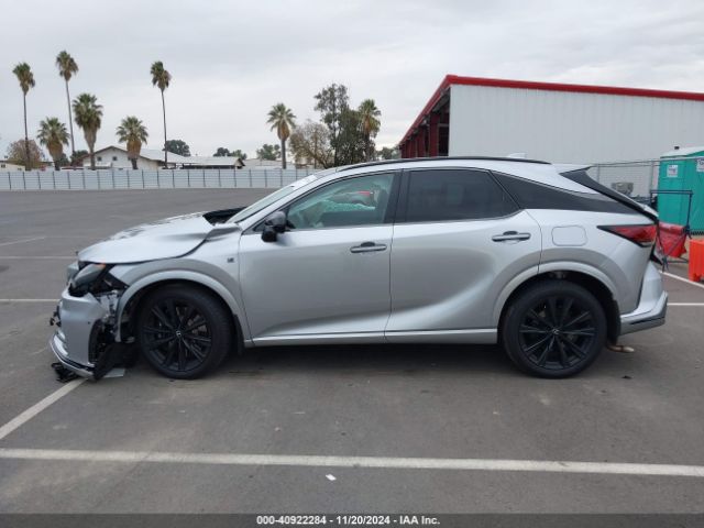2T2BCMEA6PC010343 Lexus Rx 500h F Sport Performance