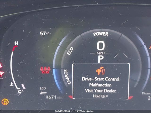 2T2BCMEA6PC010343 Lexus Rx 500h F Sport Performance