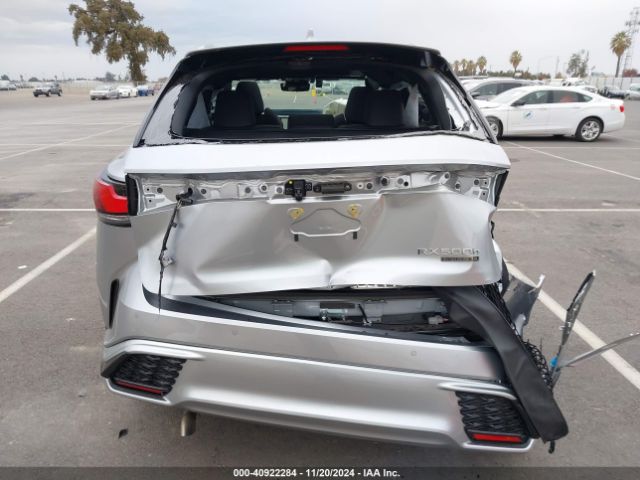 2T2BCMEA6PC010343 Lexus Rx 500h F Sport Performance