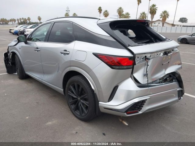 2T2BCMEA6PC010343 Lexus Rx 500h F Sport Performance