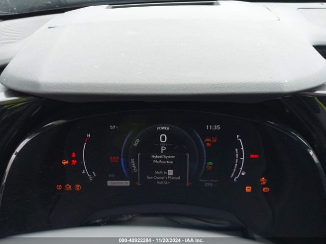 2T2BCMEA6PC010343 Lexus Rx 500h F Sport Performance