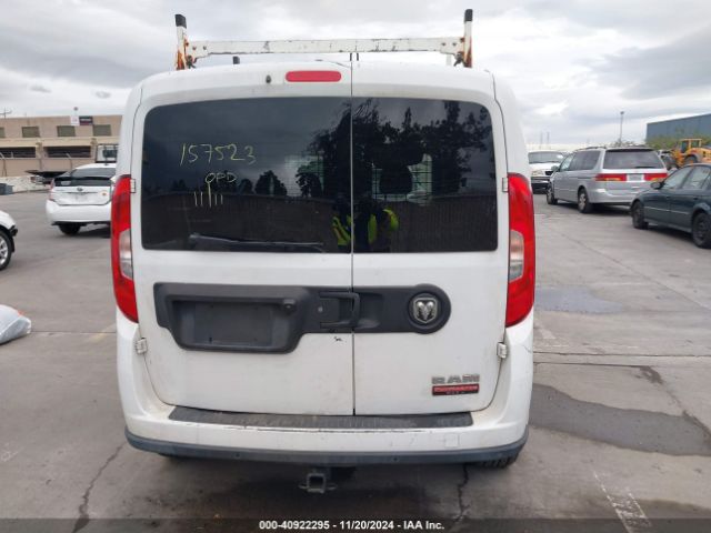 ZFBERFBB9J6K89197 RAM Promaster City Tradesman Slt