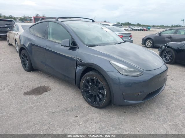 2023 TESLA MODEL Y 7SAYGDEE0PA194633
