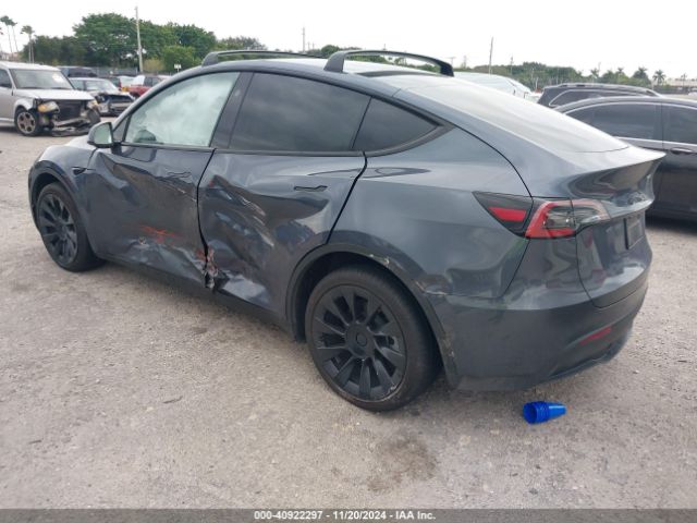 2023 TESLA MODEL Y 7SAYGDEE0PA194633 Photo 2