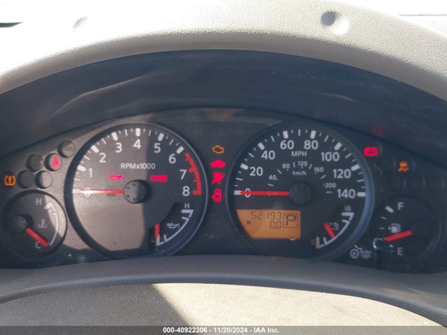 5N1AN0NUXEN807553 Nissan Xterra S
