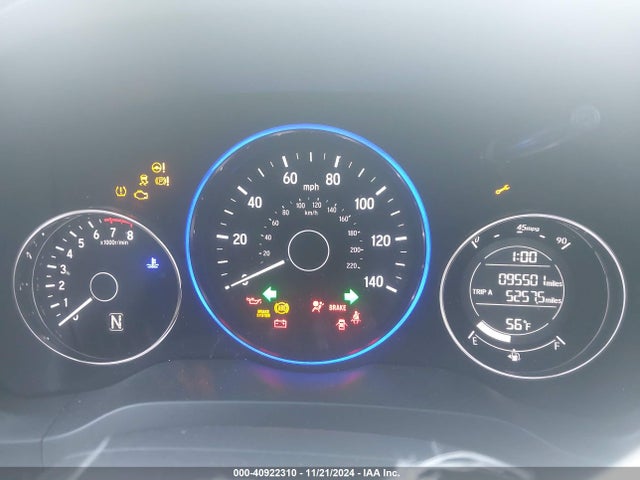 Honda HR-V LX 2016 3CZRU5H31GM712140 Image 7
