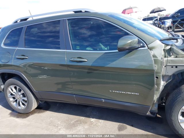 1C4PJLLB9KD226205 Jeep Cherokee Latitude Plus Fwd