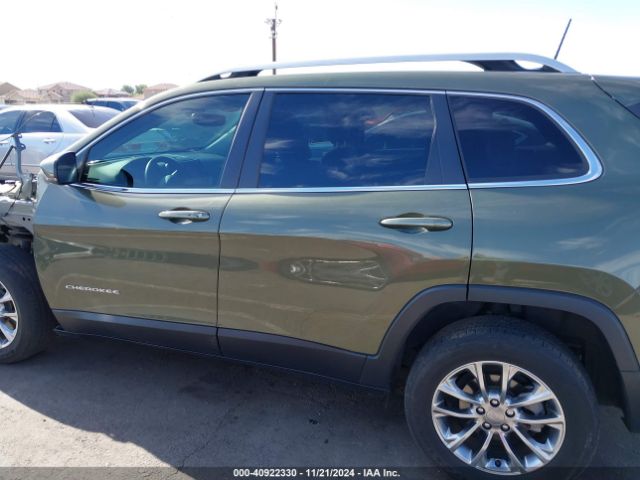 1C4PJLLB9KD226205 Jeep Cherokee Latitude Plus Fwd