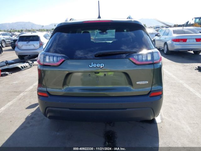 1C4PJLLB9KD226205 Jeep Cherokee Latitude Plus Fwd