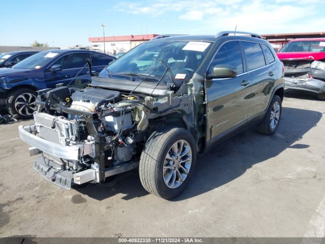 1C4PJLLB9KD226205 Jeep Cherokee Latitude Plus Fwd