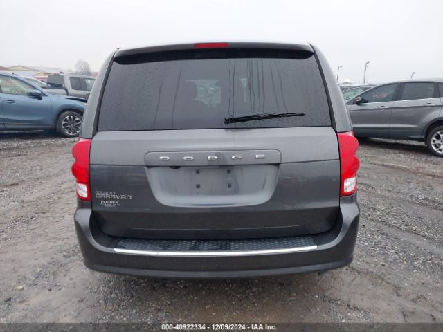 2C4RDGBG3KR757062 Dodge Grand Caravan Se
