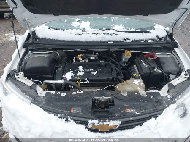 1G1JG6SH5H4173693 Chevrolet Sonic Lt Auto