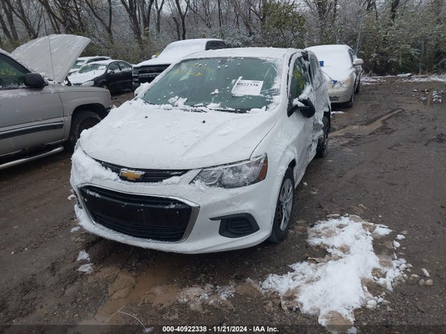 1G1JG6SH5H4173693 Chevrolet Sonic Lt Auto