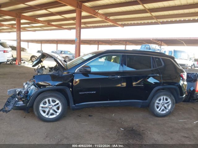 3C4NJCAB0LT252925 Jeep Compass Sport Fwd