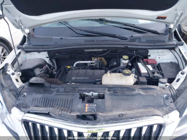 KL4CJGSB7FB049446 Buick Encore Leather