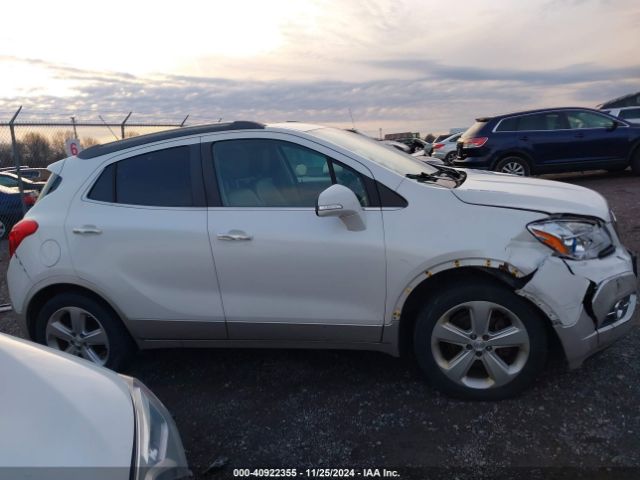 KL4CJGSB7FB049446 Buick Encore Leather