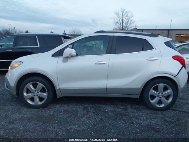 KL4CJGSB7FB049446 Buick Encore Leather