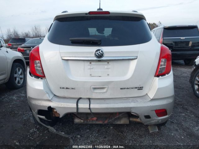 KL4CJGSB7FB049446 Buick Encore Leather