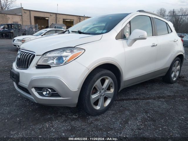 KL4CJGSB7FB049446 Buick Encore Leather