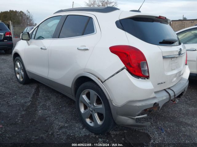KL4CJGSB7FB049446 Buick Encore Leather