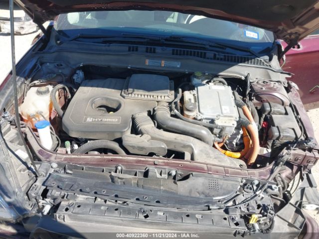 3FA6P0RU2HR359766 Ford Fusion Hybrid Titanium