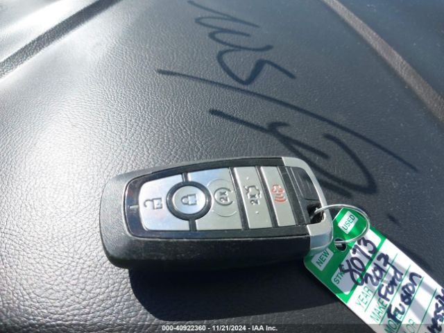 3FA6P0RU2HR359766 Ford Fusion Hybrid Titanium