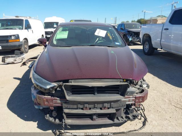 3FA6P0RU2HR359766 Ford Fusion Hybrid Titanium