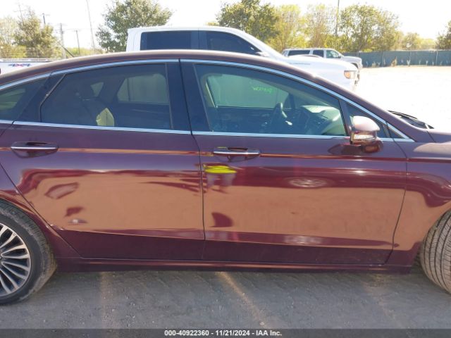 3FA6P0RU2HR359766 Ford Fusion Hybrid Titanium