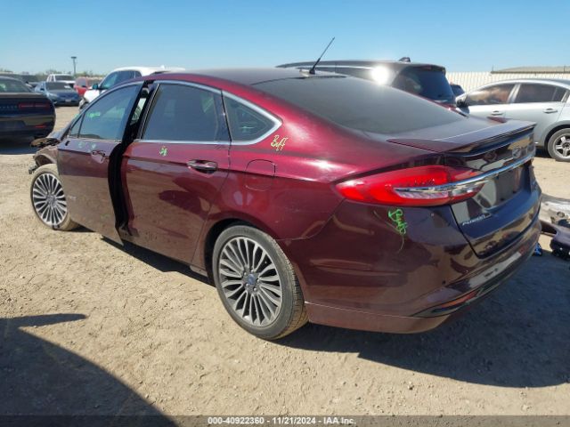 3FA6P0RU2HR359766 Ford Fusion Hybrid Titanium