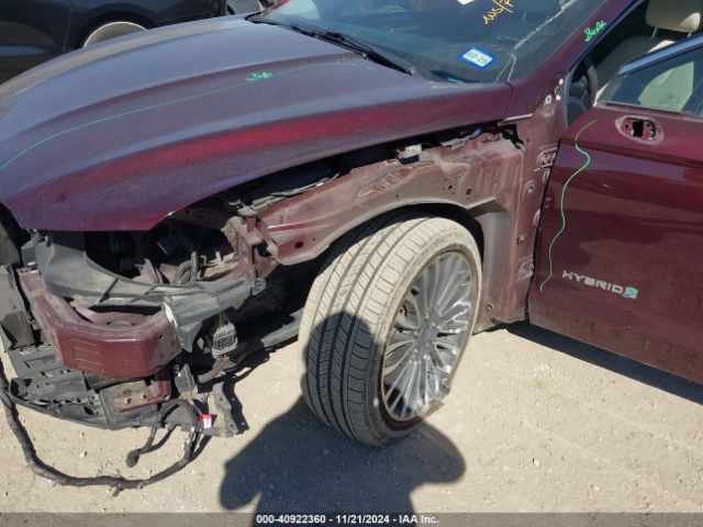 3FA6P0RU2HR359766 Ford Fusion Hybrid Titanium