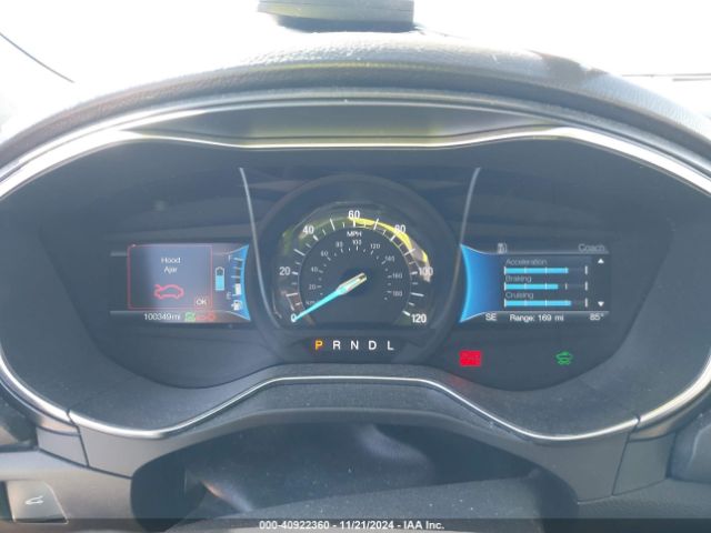 3FA6P0RU2HR359766 Ford Fusion Hybrid Titanium