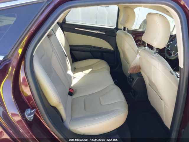 3FA6P0RU2HR359766 Ford Fusion Hybrid Titanium