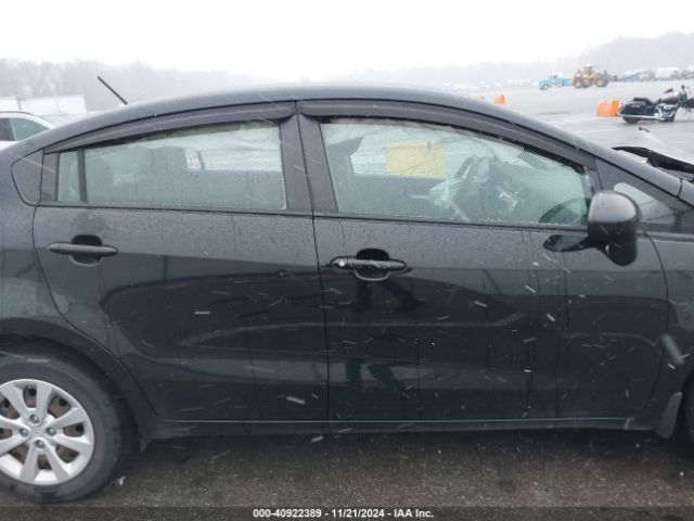KNADM4A35H6035032 KIA RIO LX