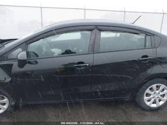 KNADM4A35H6035032 KIA RIO LX