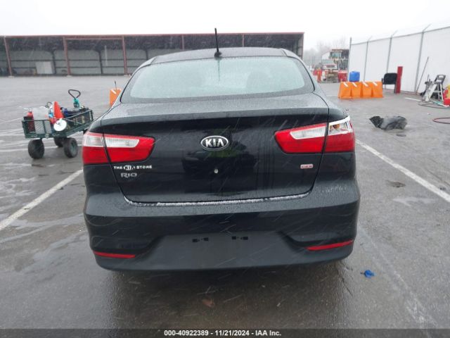 KNADM4A35H6035032 KIA RIO LX
