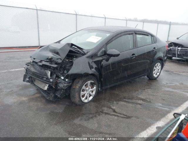 KNADM4A35H6035032 KIA RIO LX