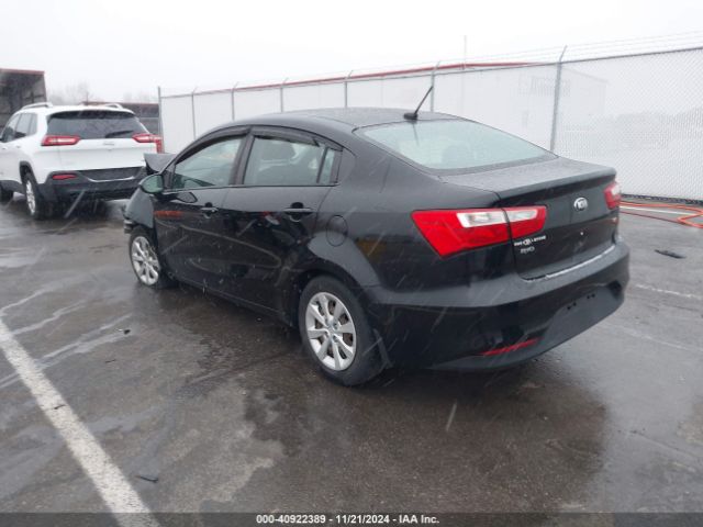 KNADM4A35H6035032 KIA RIO LX