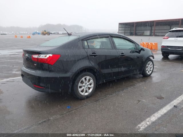 KNADM4A35H6035032 KIA RIO LX