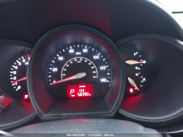 KNADM4A35H6035032 KIA RIO LX