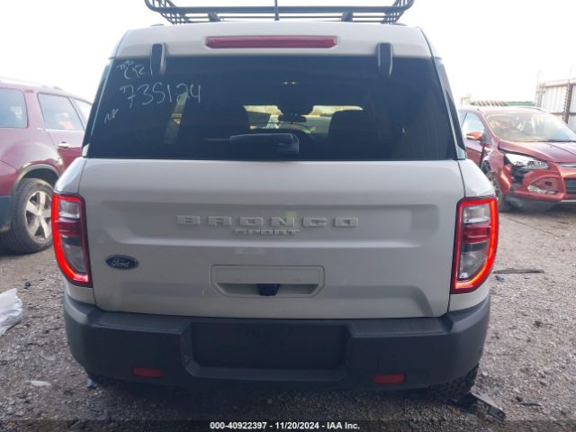 3FMCR9B69NRE33019 Ford Bronco Sport Big Bend