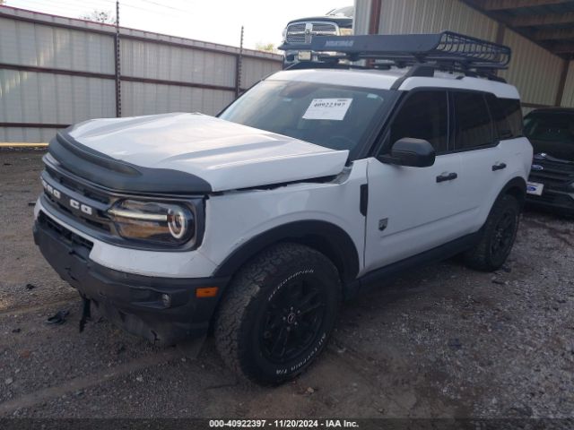 3FMCR9B69NRE33019 Ford Bronco Sport Big Bend