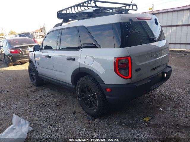 3FMCR9B69NRE33019 Ford Bronco Sport Big Bend